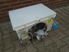 Delta Verdamper koel 1,1 kw.